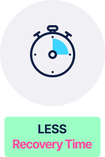 Less Recovery